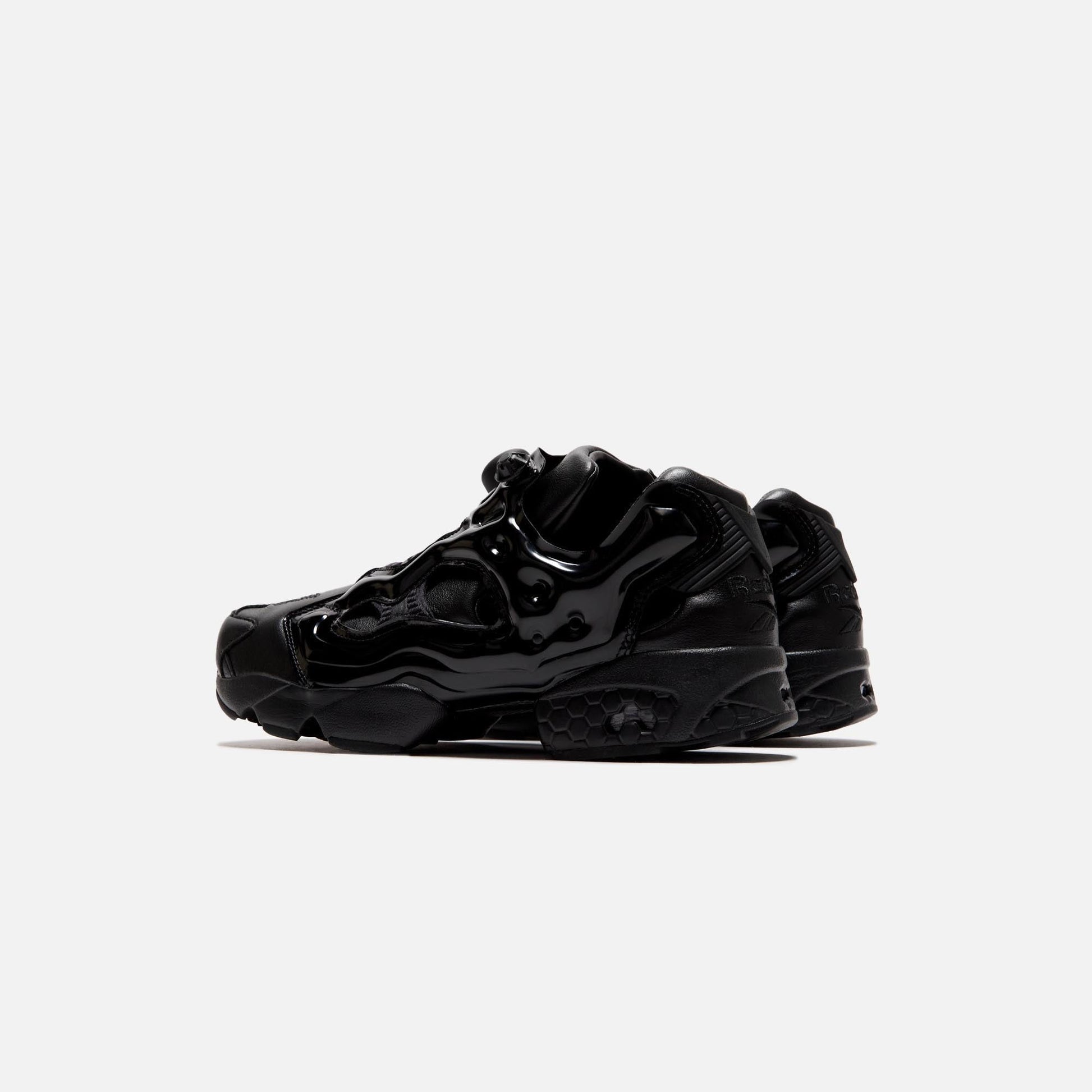 Men|Women Kith Reebok x Needles InstaPump Fury 94 - Black / Black / Black