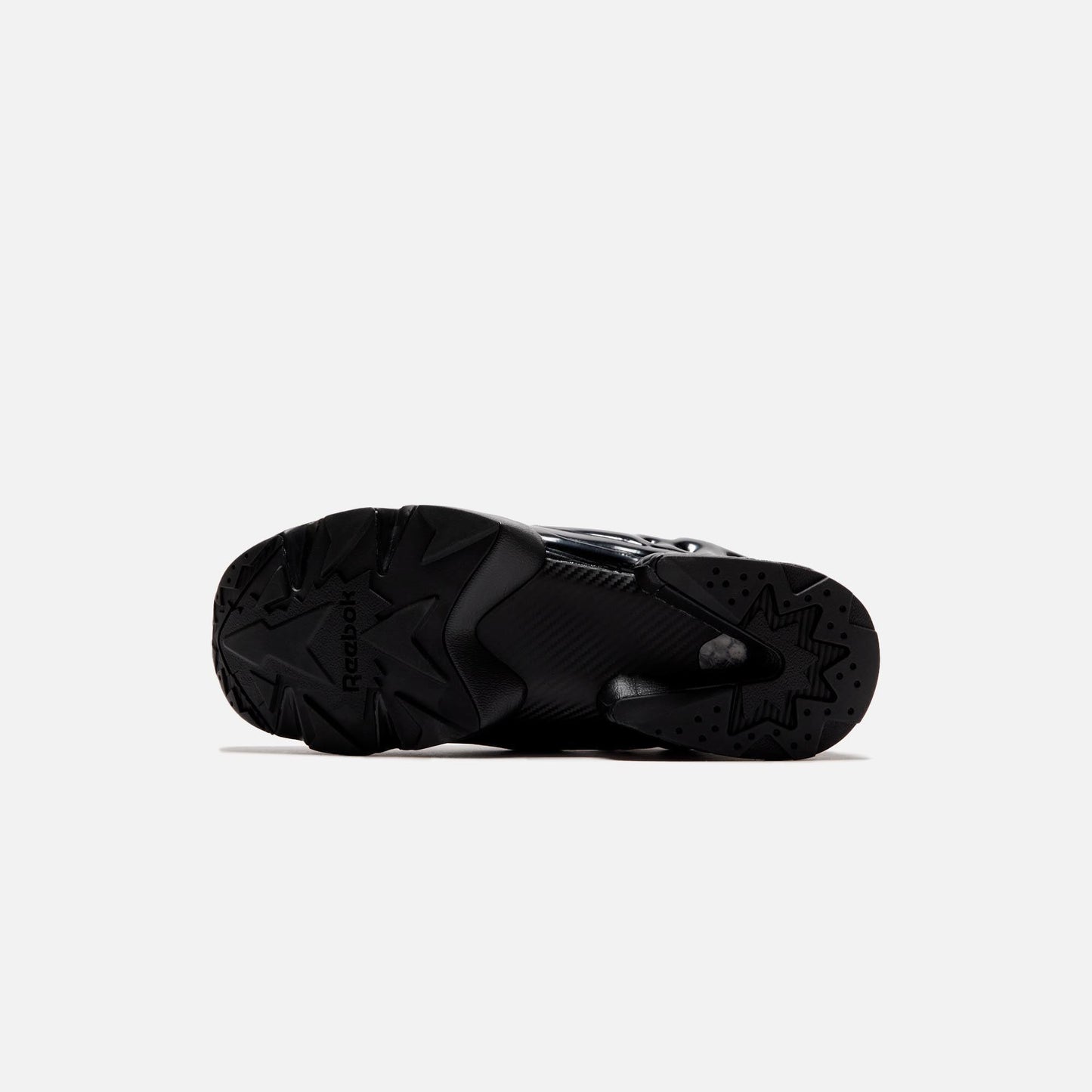 Men|Women Kith Reebok x Needles InstaPump Fury 94 - Black / Black / Black