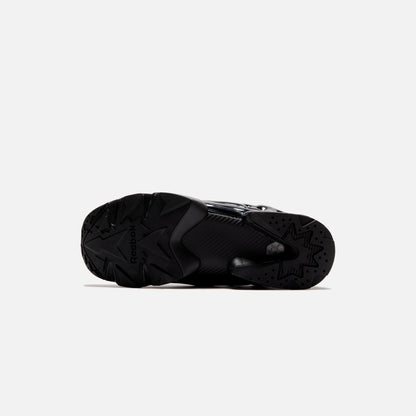 Men|Women Kith Reebok x Needles InstaPump Fury 94 - Black / Black / Black