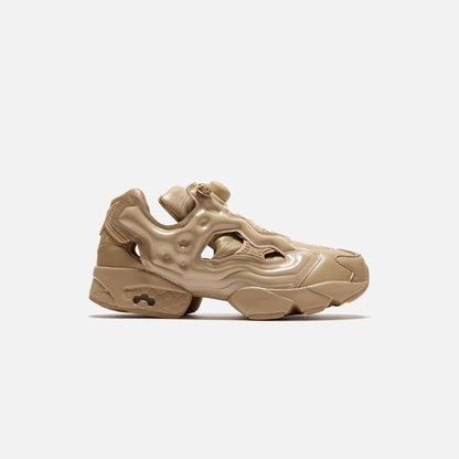 Men|Women Kith Reebok x Needles InstaPump Fury 94 - Canvas / Canvas / Canvas