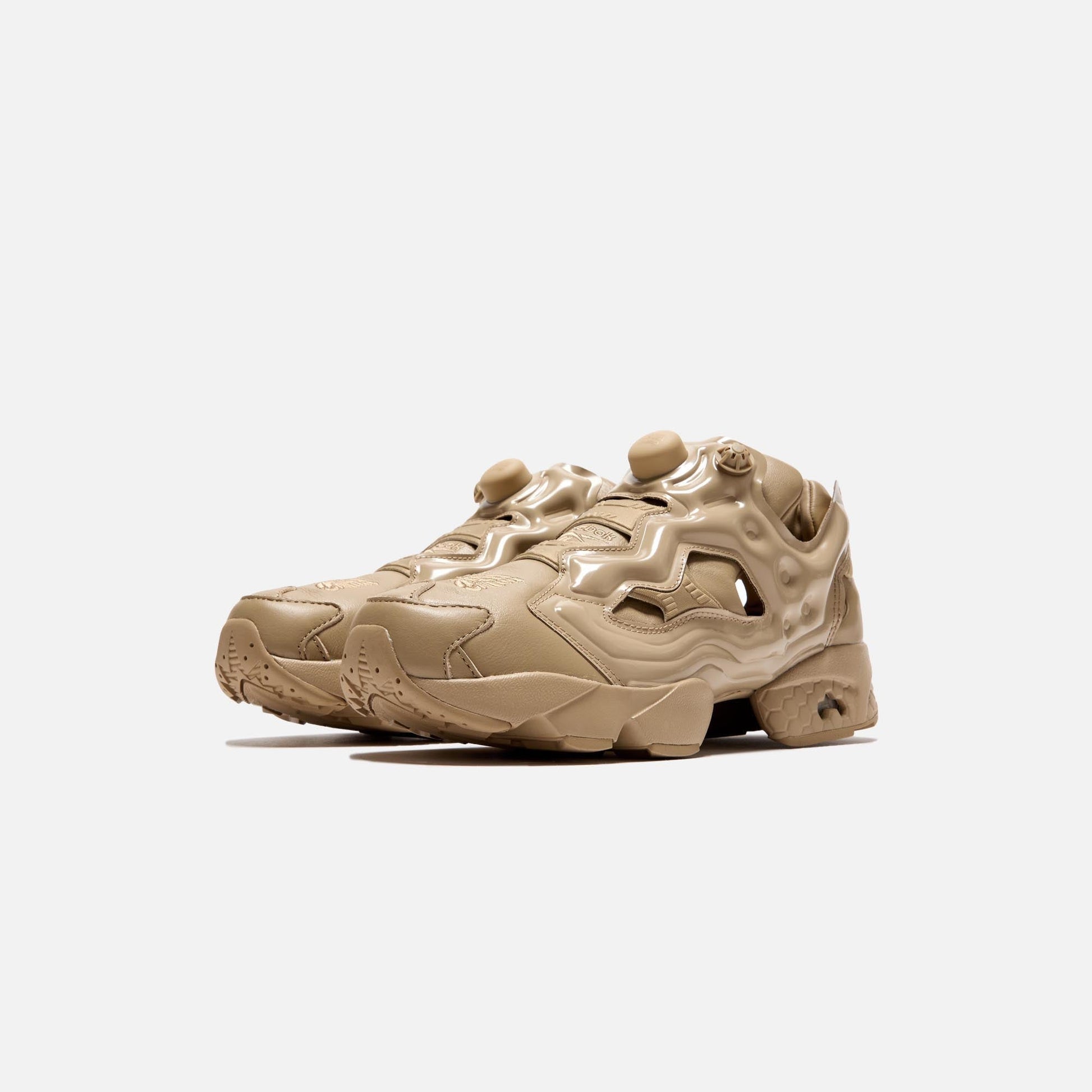 Men|Women Kith Reebok x Needles InstaPump Fury 94 - Canvas / Canvas / Canvas
