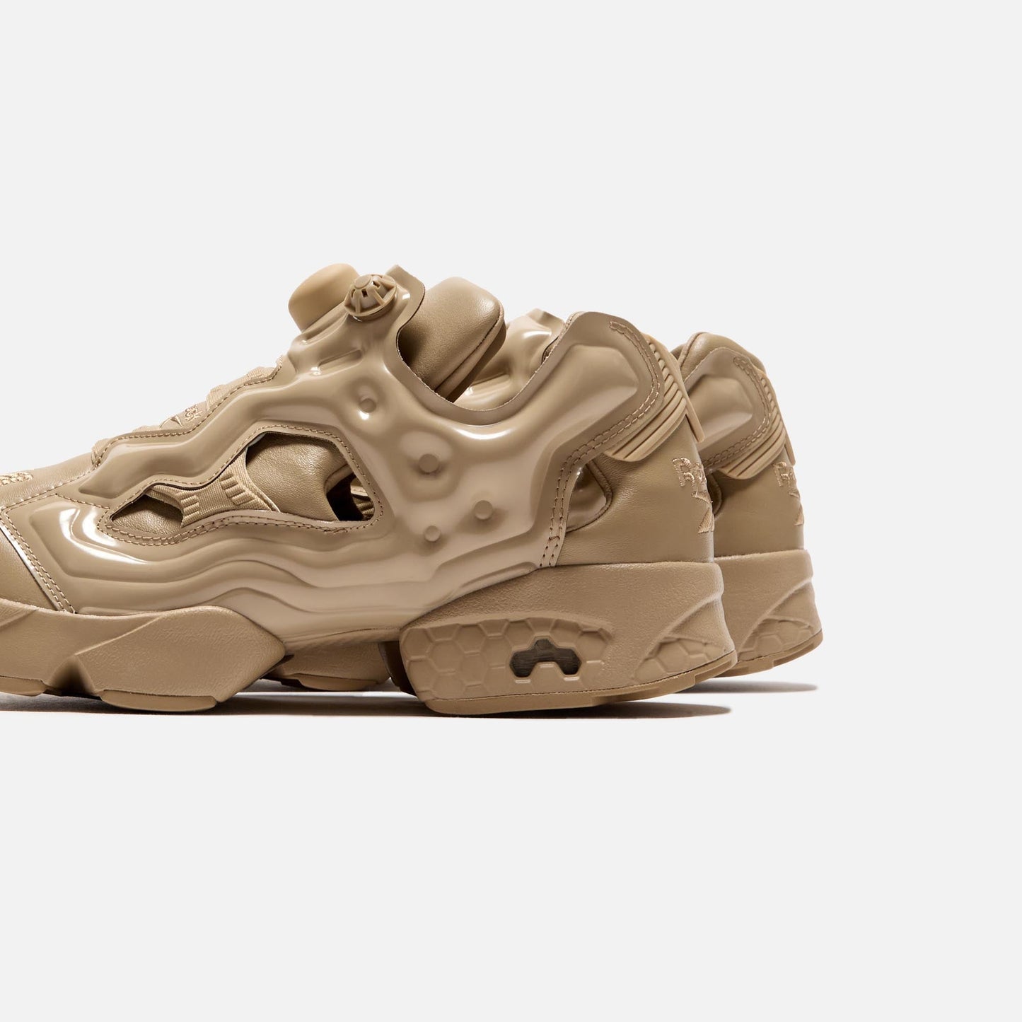 Men|Women Kith Reebok x Needles InstaPump Fury 94 - Canvas / Canvas / Canvas