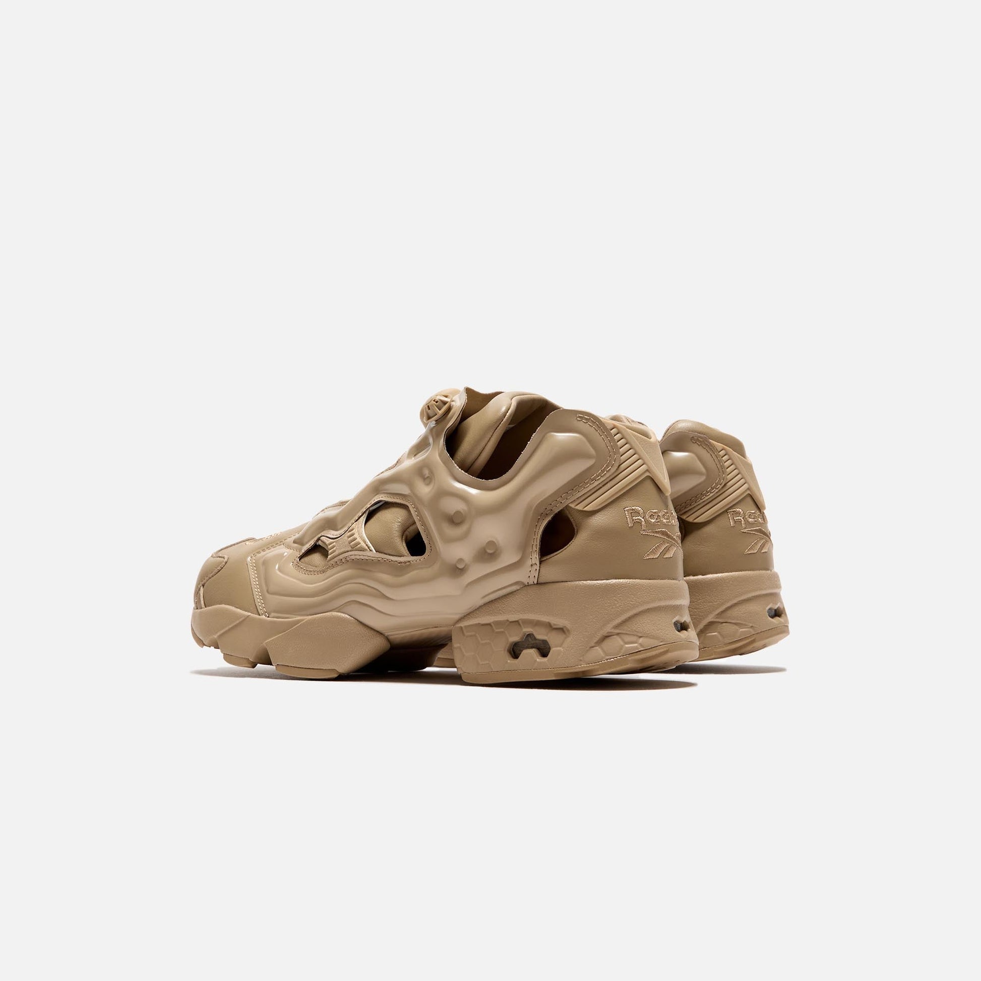 Men|Women Kith Reebok x Needles InstaPump Fury 94 - Canvas / Canvas / Canvas
