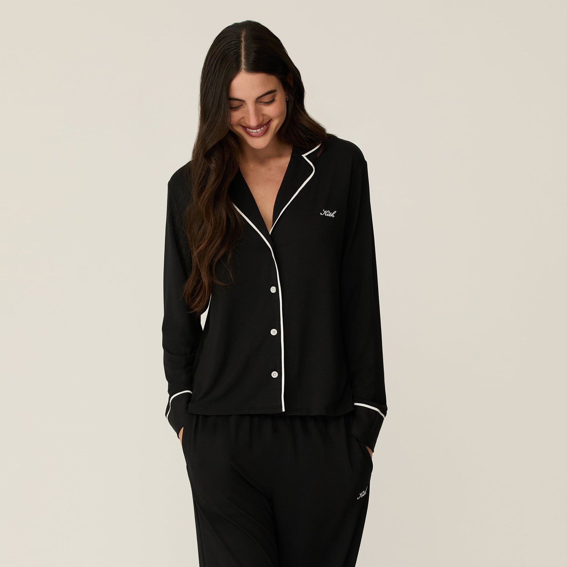 Women|Kids Kith Kith Women Pajama Set - Black