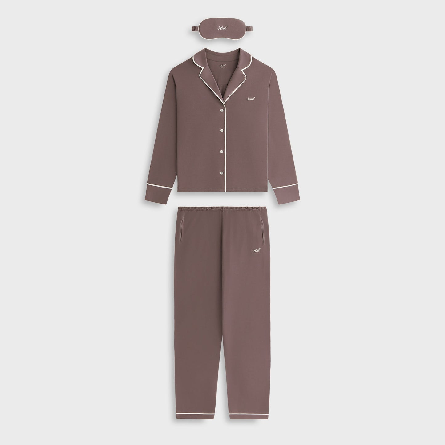 Women Kith Kith Women Pajama Set - Aubergine