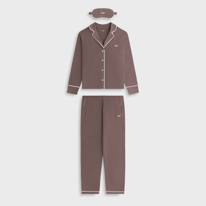 Women Kith Kith Women Pajama Set - Aubergine