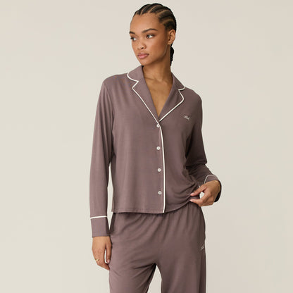 Women Kith Kith Women Pajama Set - Aubergine