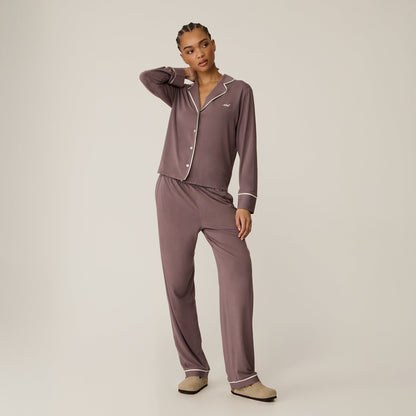 Women Kith Kith Women Pajama Set - Aubergine