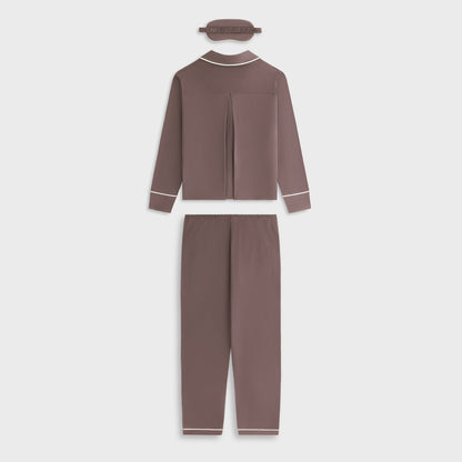 Women Kith Kith Women Pajama Set - Aubergine