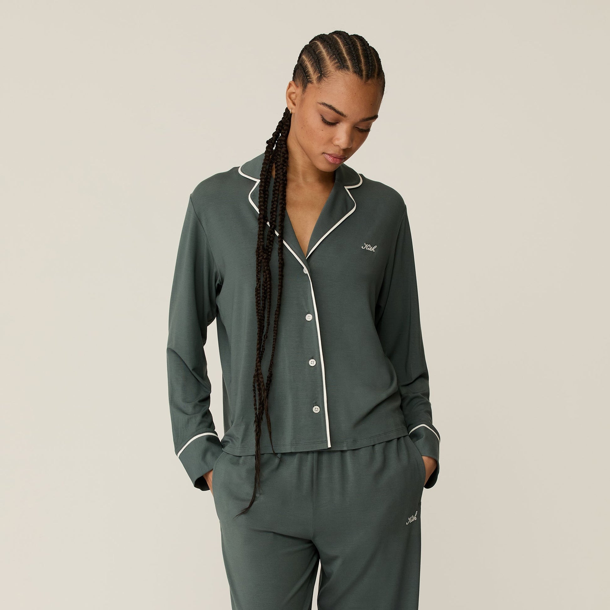 Women Kith Kith Women Pajama Set - Machine