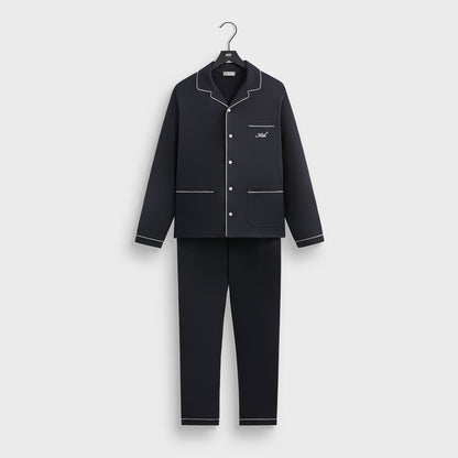 Men|Kids Kith Kith Script Pajama Set - Black