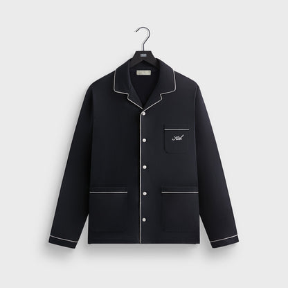 Men|Kids Kith Kith Script Pajama Set - Black