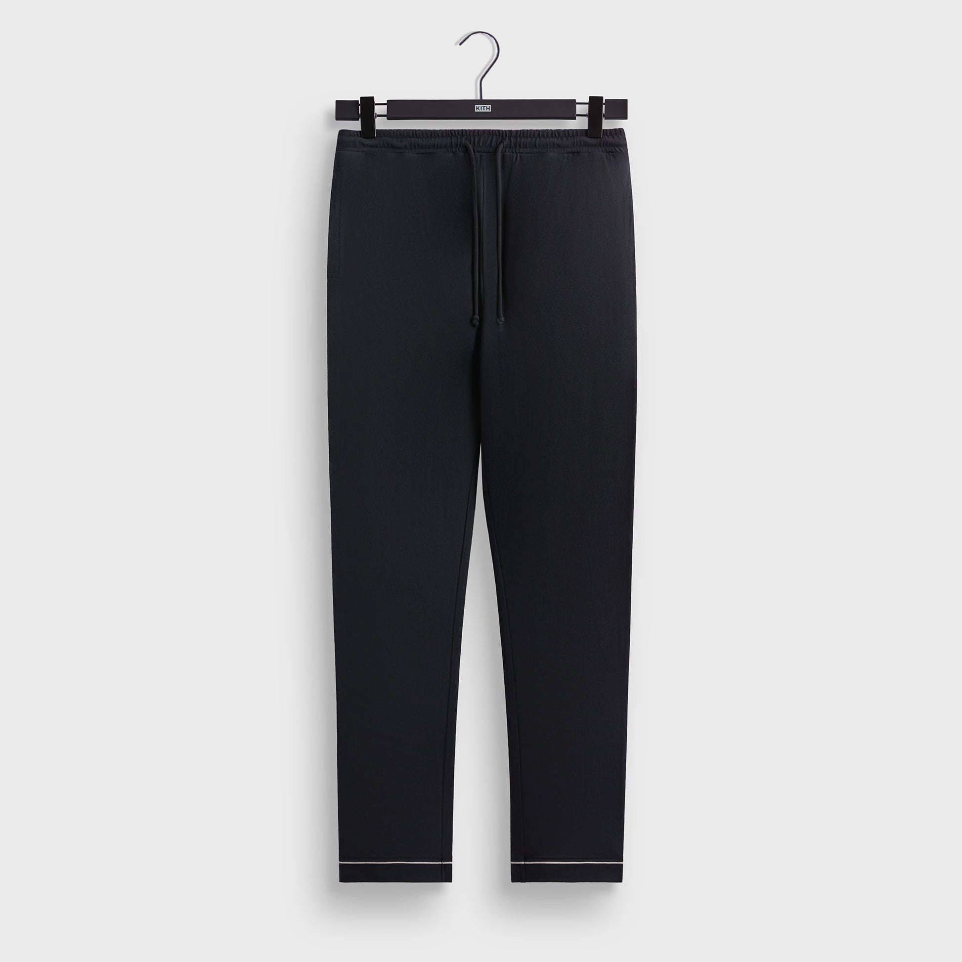 Men|Kids Kith Kith Script Pajama Set - Black