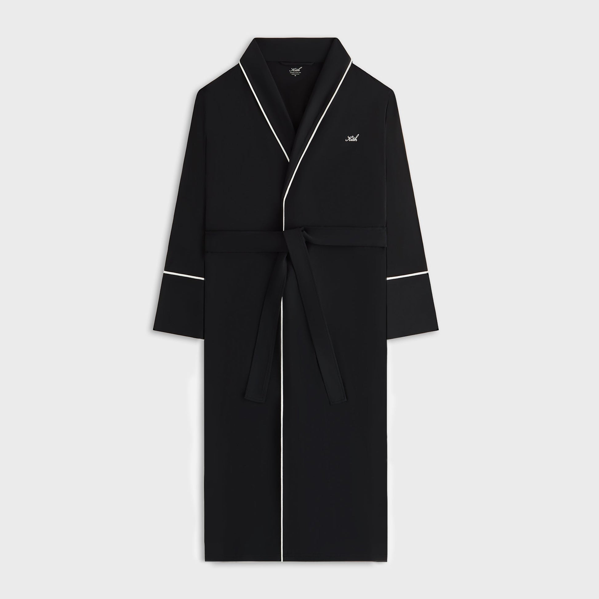 Women Kith Kith Women Modal Robe - Black