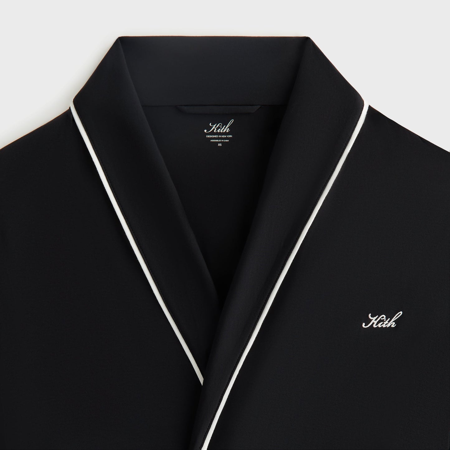 Women Kith Kith Women Modal Robe - Black