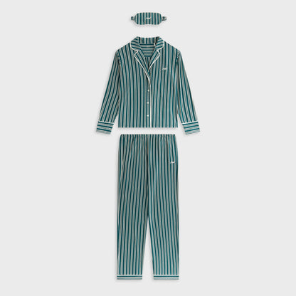 Women Kith Kith Women Striped Pajama Set - Chronicle