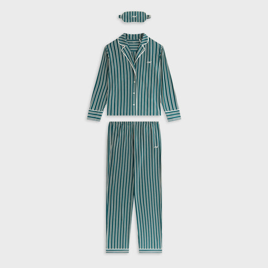 Women Kith Kith Women Striped Pajama Set - Chronicle