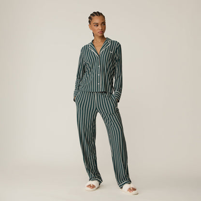 Women Kith Kith Women Striped Pajama Set - Chronicle