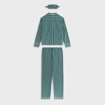 Women Kith Kith Women Striped Pajama Set - Chronicle