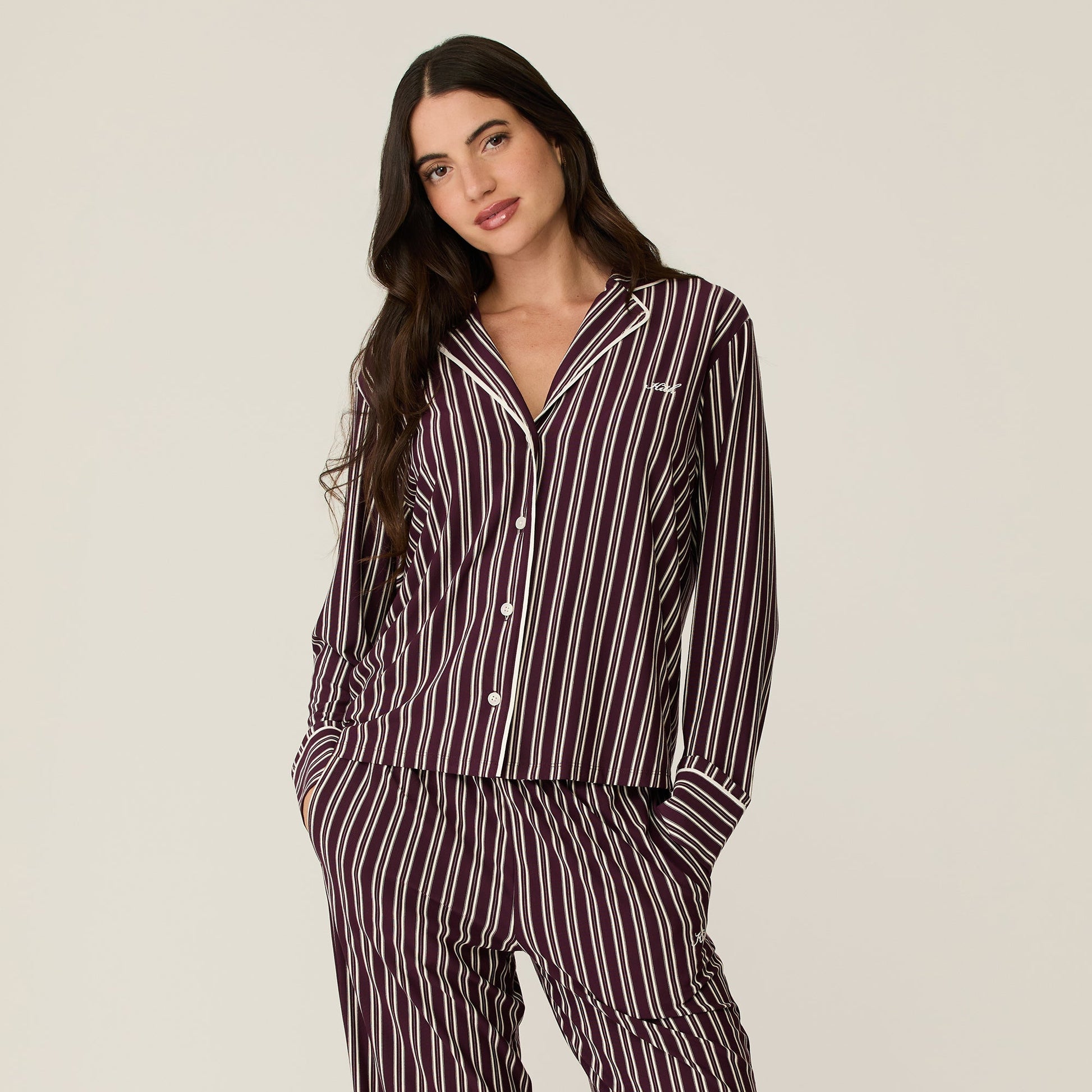 Women Kith Kith Women Striped Pajama Set - Essence