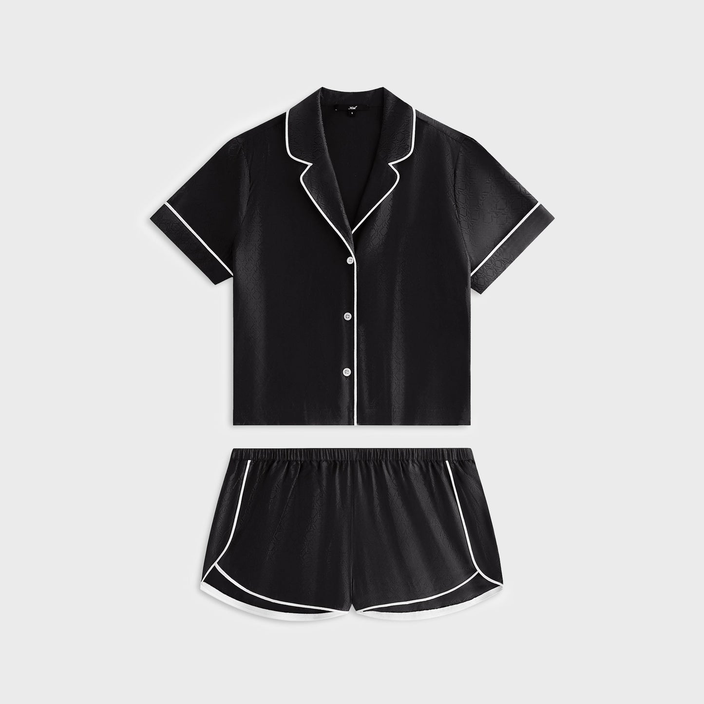 Women|Kids Kith Kith Women Crest Monogram Pajama Set - Black