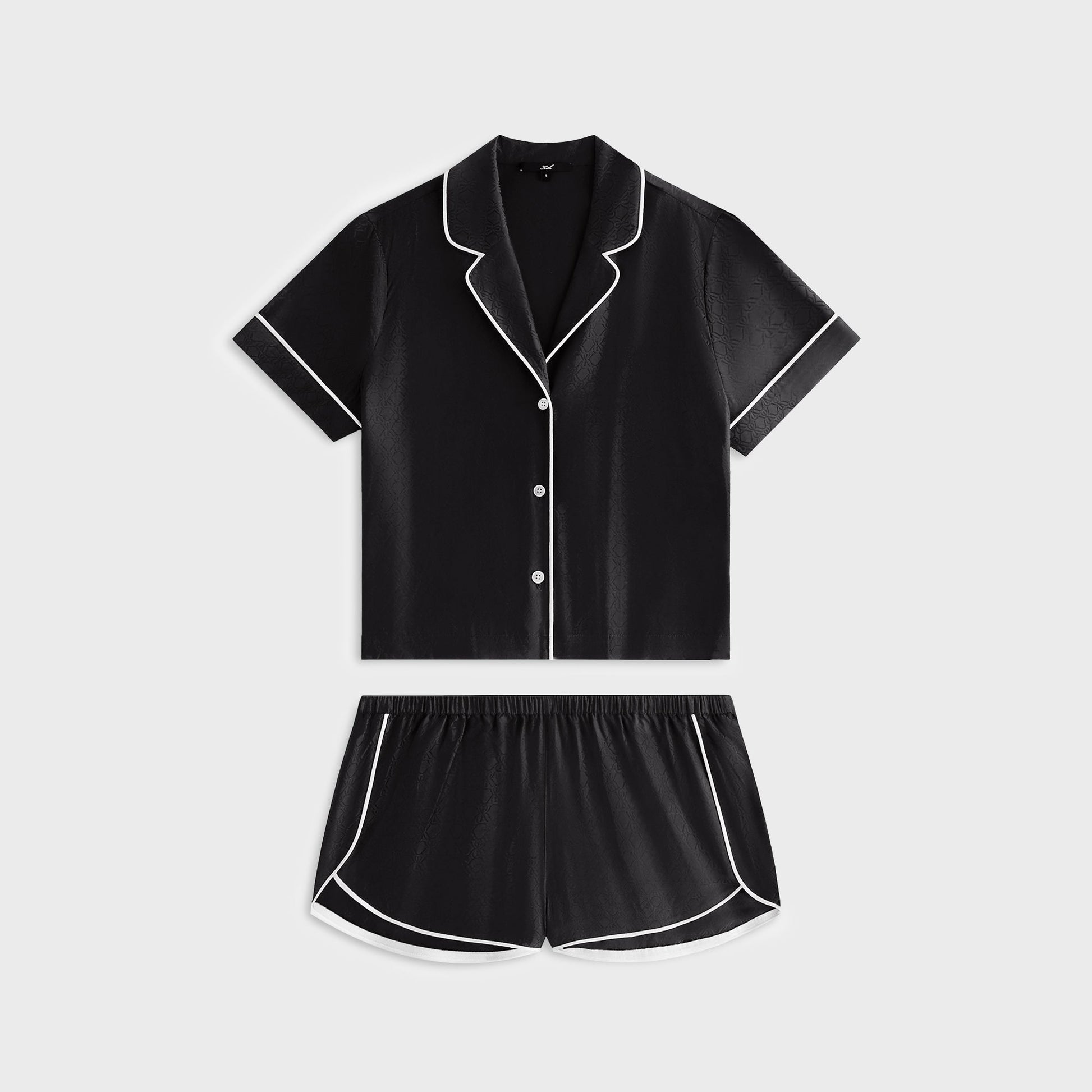Women|Kids Kith Kith Women Crest Monogram Pajama Set - Black