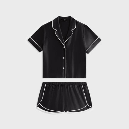 Women|Kids Kith Kith Women Crest Monogram Pajama Set - Black