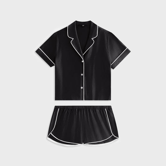Women|Kids Kith Kith Women Crest Monogram Pajama Set - Black