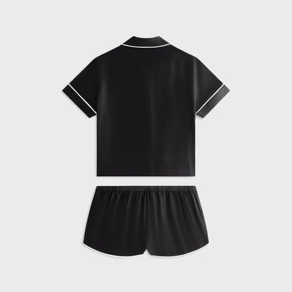 Women|Kids Kith Kith Women Crest Monogram Pajama Set - Black