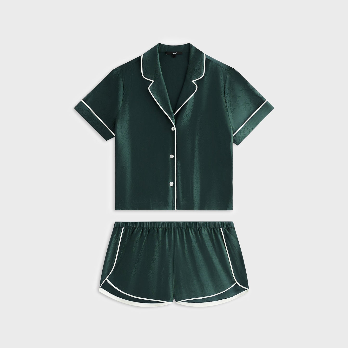 Women Kith Kith Women Crest Monogram Pajama Set - Stadium