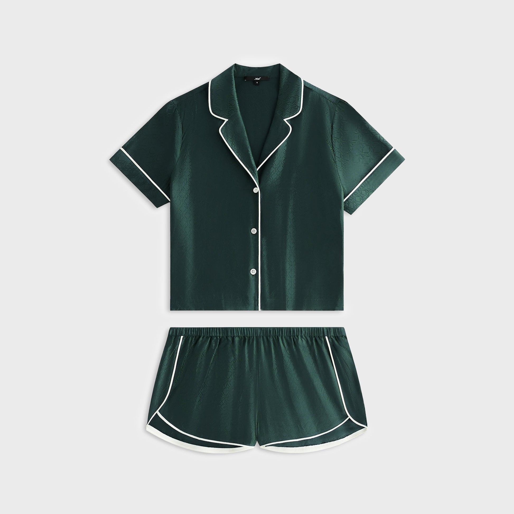 Women Kith Kith Women Crest Monogram Pajama Set - Stadium