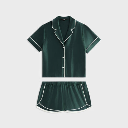 Women Kith Kith Women Crest Monogram Pajama Set - Stadium