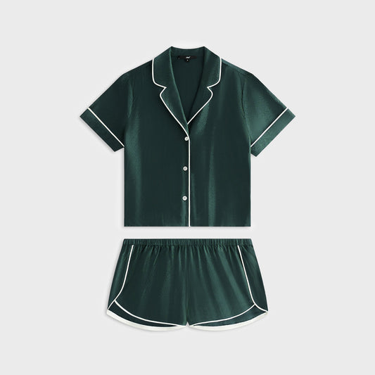 Women Kith Kith Women Crest Monogram Pajama Set - Stadium