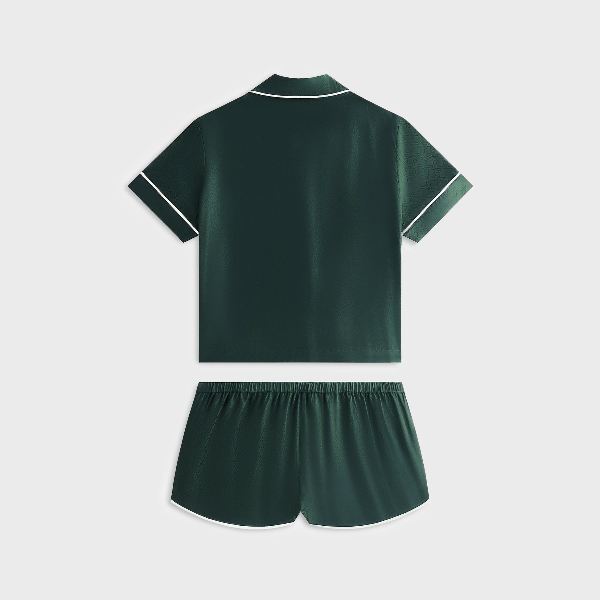 Women Kith Kith Women Crest Monogram Pajama Set - Stadium