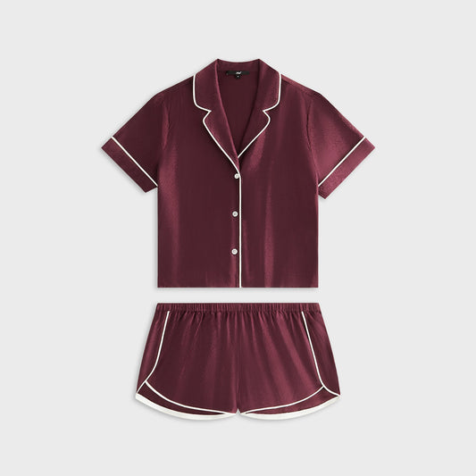 Women Kith Kith Women Crest Monogram Pajama Set - Essence