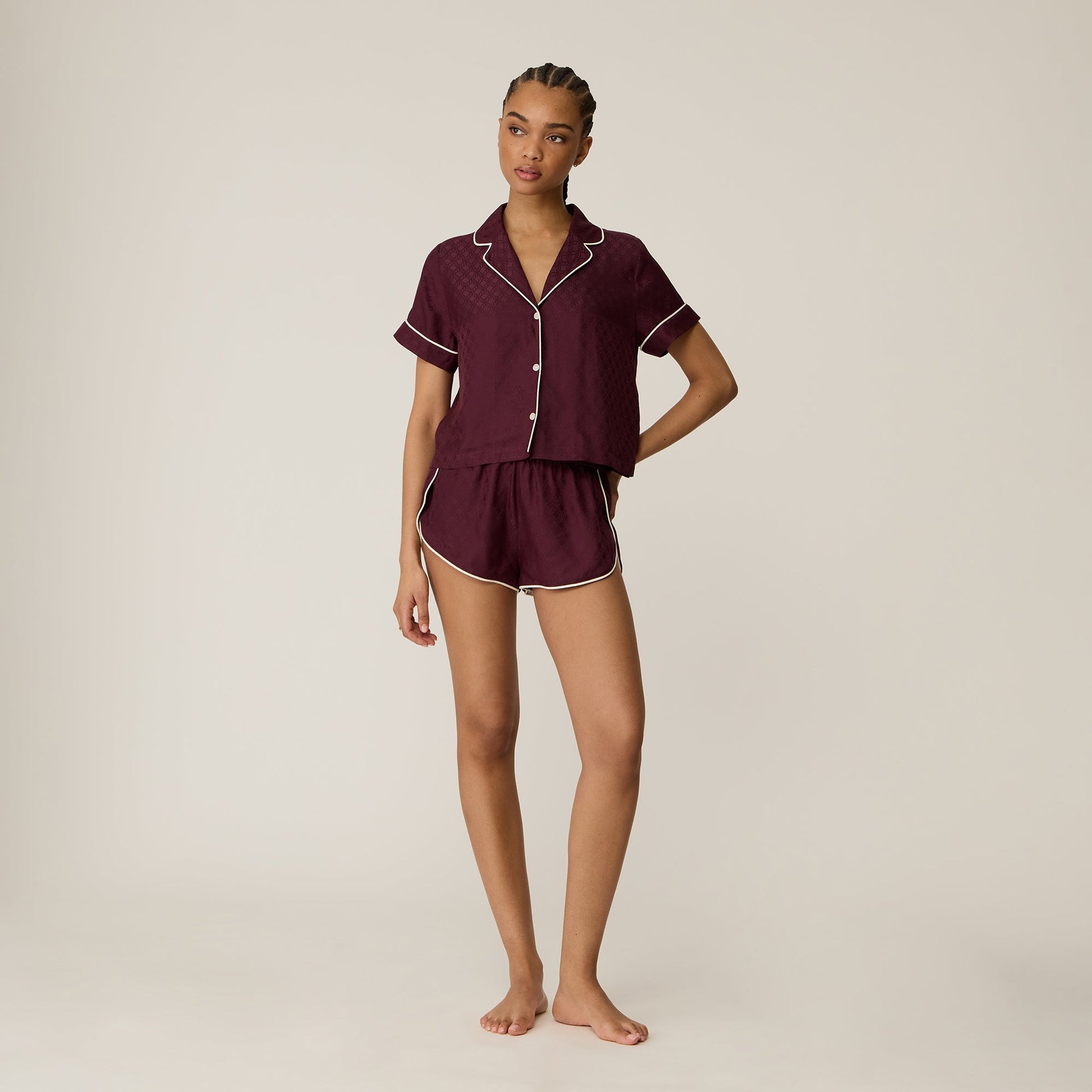 Women Kith Kith Women Crest Monogram Pajama Set - Essence