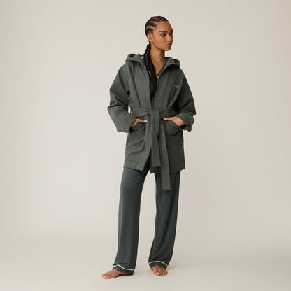 Women Kith Kith Women Hooded Robe - Machine