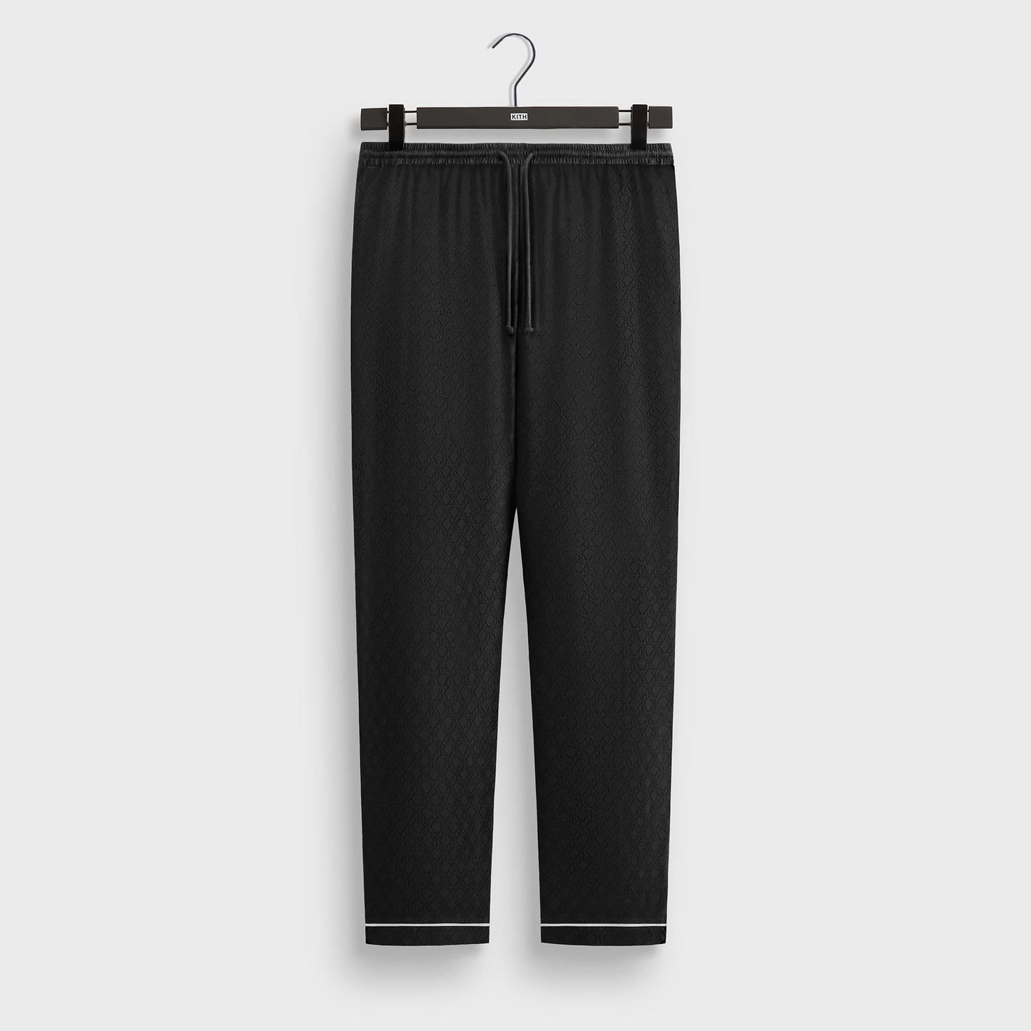 Men Kith Kith Crest Monogram Pajama Set - Black