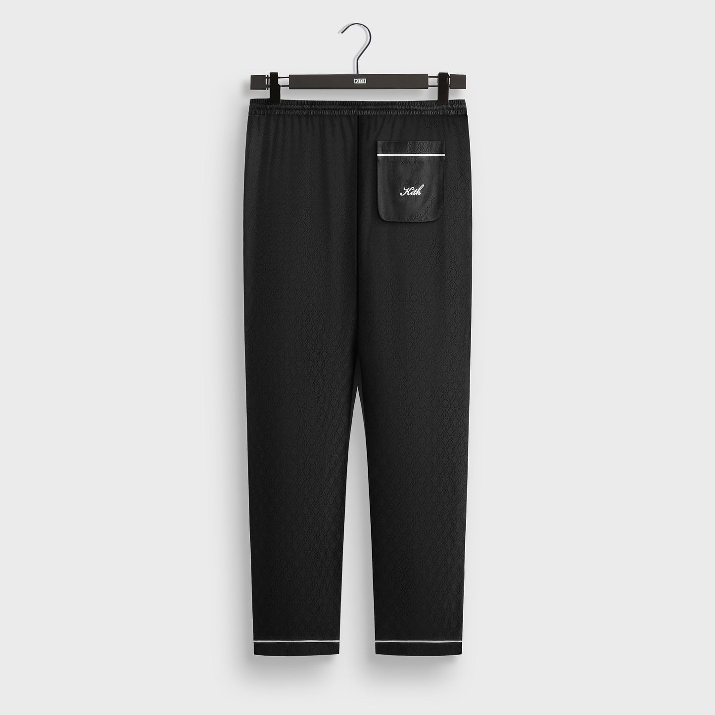Men Kith Kith Crest Monogram Pajama Set - Black