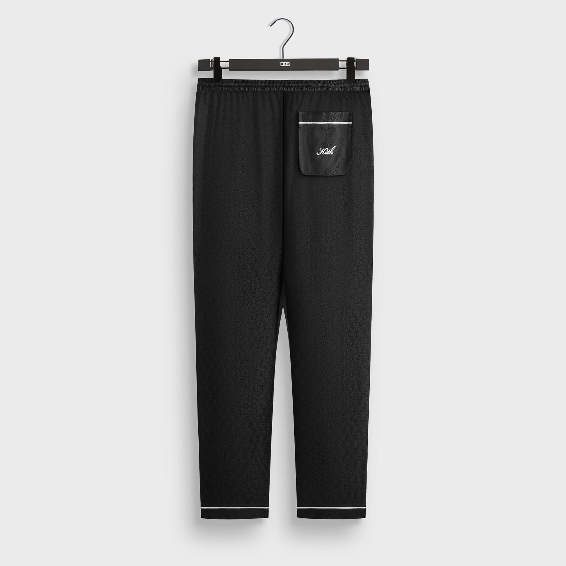 Men Kith Kith Crest Monogram Pajama Set - Black