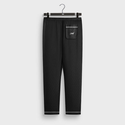 Men Kith Kith Crest Monogram Pajama Set - Black