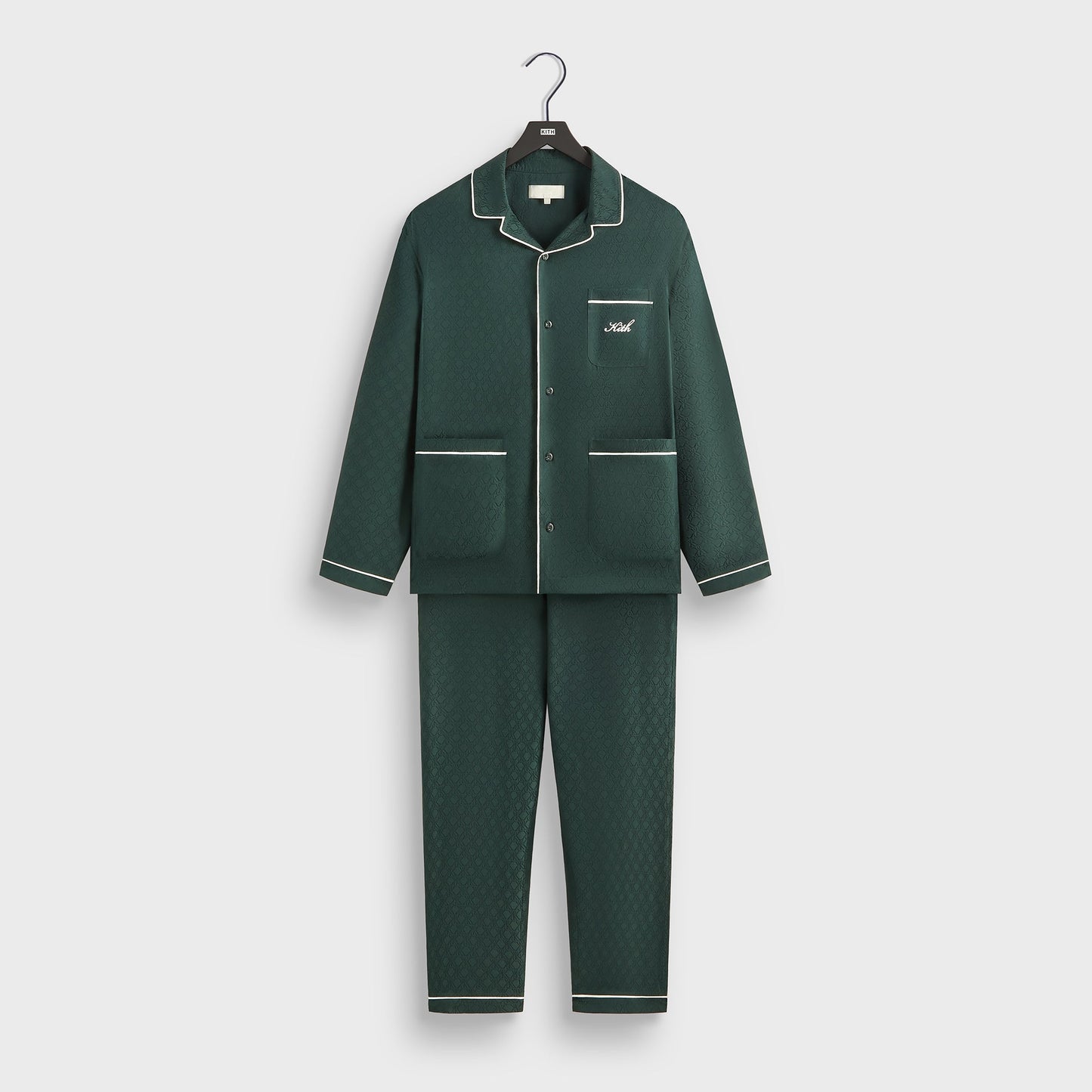 Men Kith Kith Crest Monogram Pajama Set - Stadium