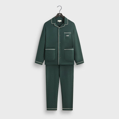 Men Kith Kith Crest Monogram Pajama Set - Stadium