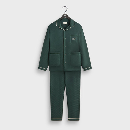 Men Kith Kith Crest Monogram Pajama Set - Stadium