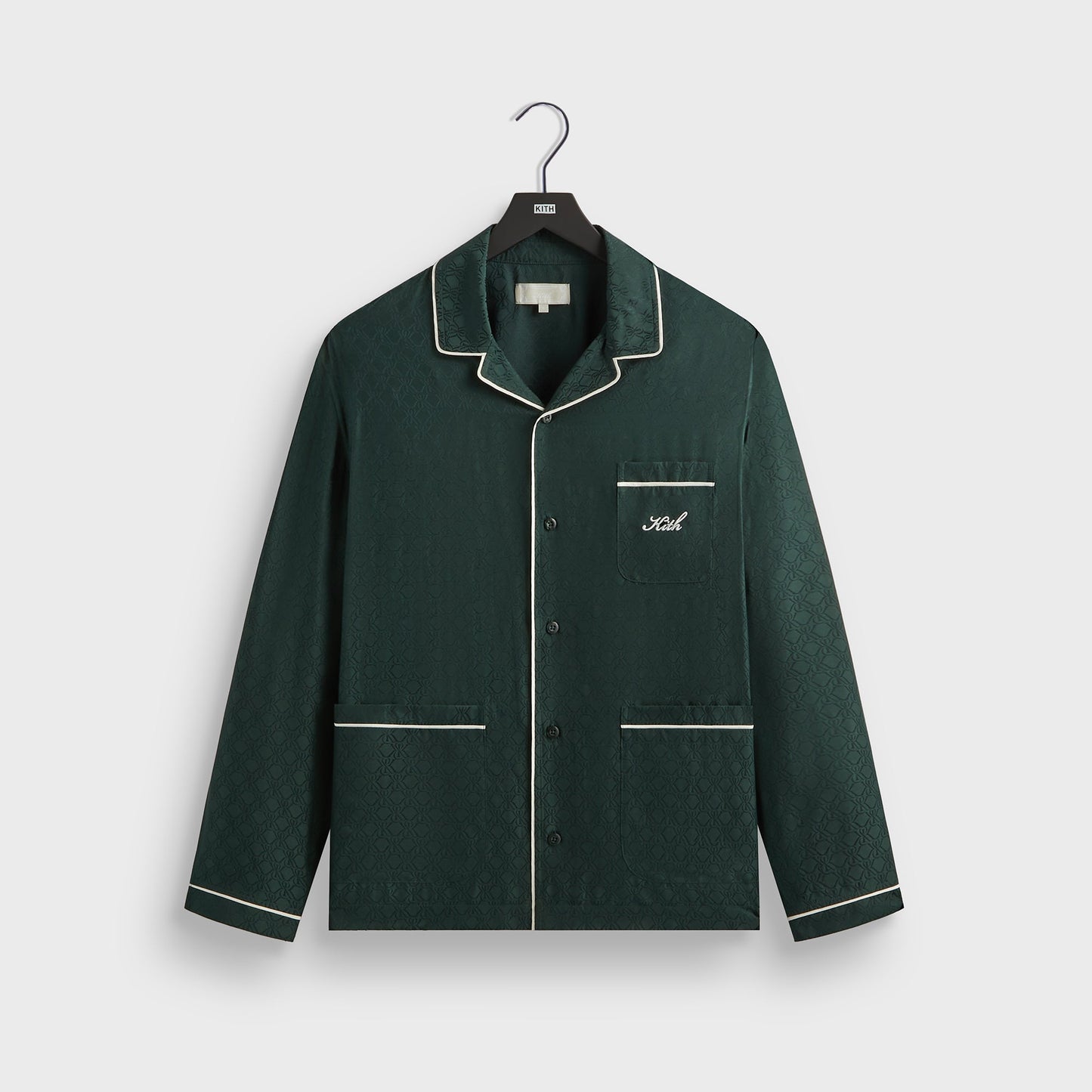 Men Kith Kith Crest Monogram Pajama Set - Stadium