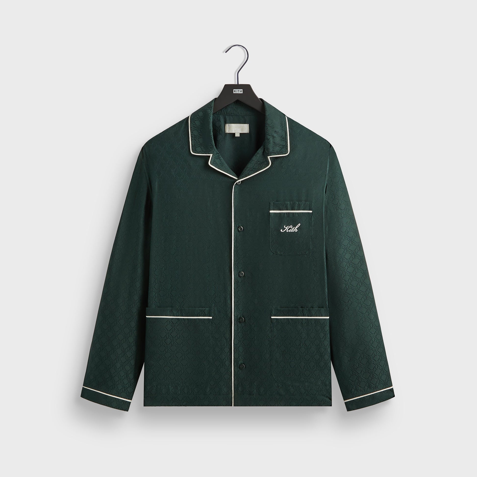 Men Kith Kith Crest Monogram Pajama Set - Stadium