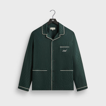 Men Kith Kith Crest Monogram Pajama Set - Stadium