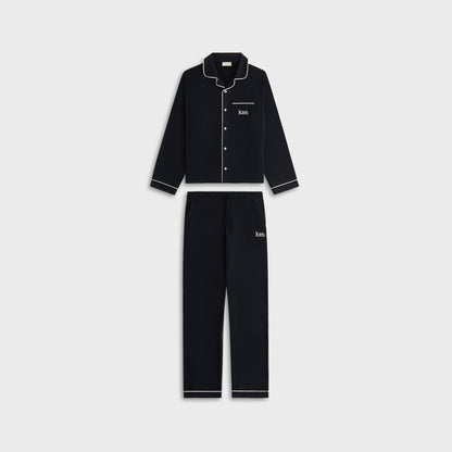 Kids Kith Kith Kids Pajama Set - Black