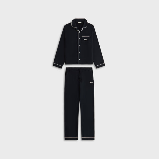 Kids Kith Kith Kids Pajama Set - Black