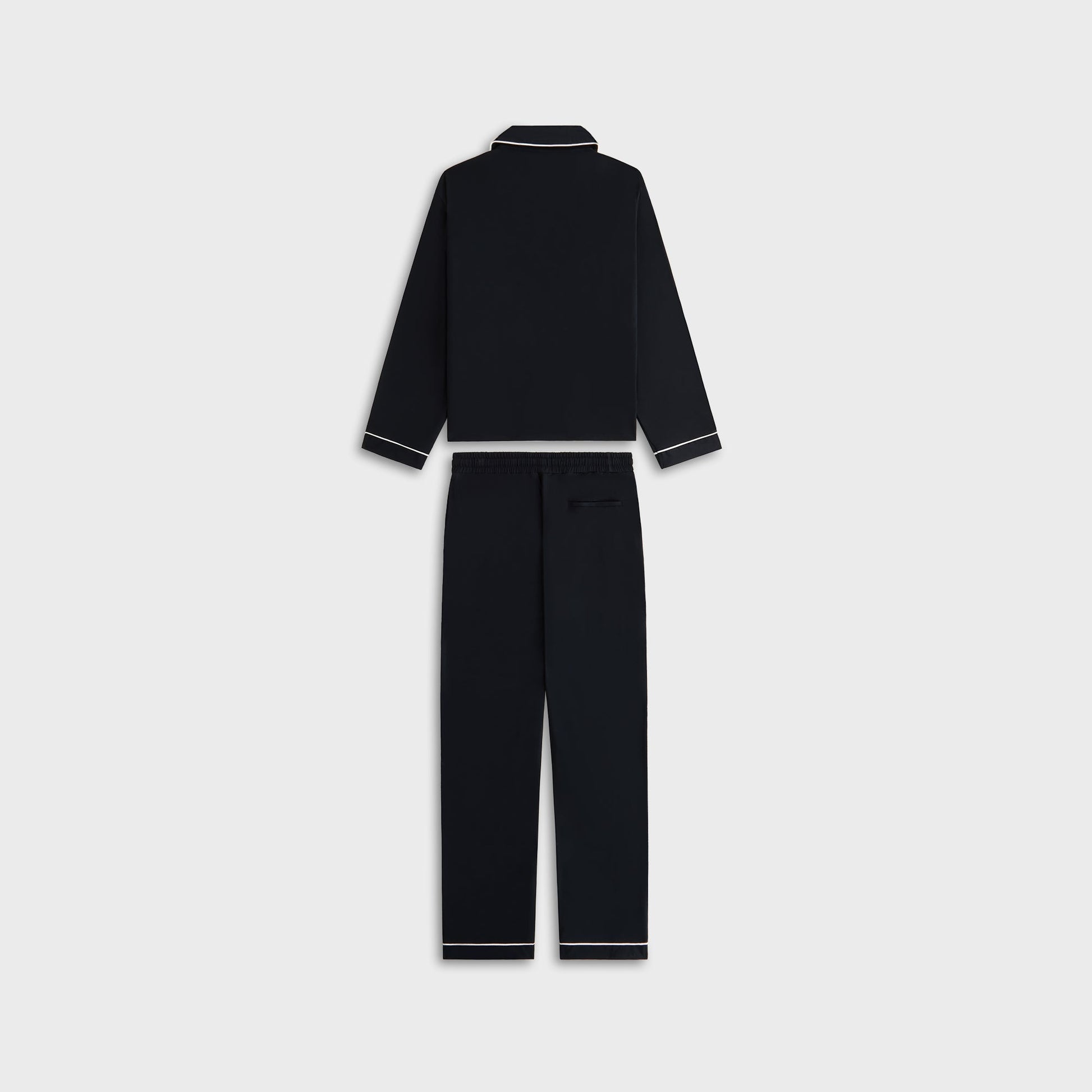 Kids Kith Kith Kids Pajama Set - Black
